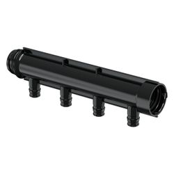 Uponor Aqua Plus Verteilersegment Q und E PPM, 1", 4x16 c/c50mm... UPONOR-1048001 6414905201020 (Abb. 1)