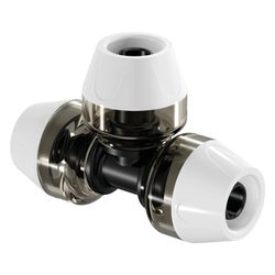 Uponor RTM T-Stück PPSU 25-25-25... UPONOR-1048552 4021598116207 (Abb. 1)