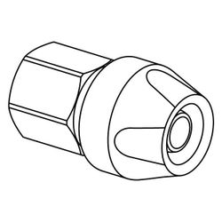 Uponor RTM Übergangsmuffe 20-Rp3/4"FT... UPONOR-1048583 4021598116511 (Abb. 1)