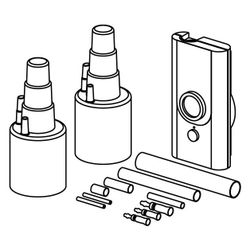 Uponor Ecoflex Supra Plus Set 25mm plus 32/68mm, 1120124... UPONOR-1120124 6414905633197 (Abb. 1)