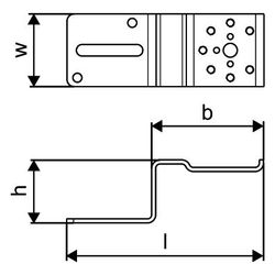 Uponor Smart Aqua Einzelmontagewinkel, 1057843... UPONOR-1057843 4021598119574 (Abb. 1)