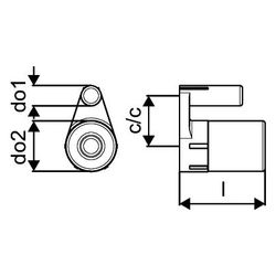 Uponor Smart Aqua 10 Bolzen plus 20 Schrauben, 1057847... UPONOR-1057847 4021598119611 (Abb. 1)