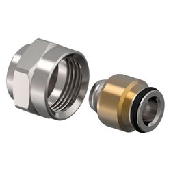 Uponor Uni-C Verschraubung MLC, 16x1/2" FT, 1058086... UPONOR-1058086 4021598119635 (Abb. 1)