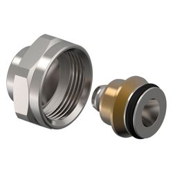 Uponor Uni-X Verschraubung MLC, 14x3/4" FT Eurokonus... UPONOR-1058089 4021598119666 (Abb. 1)