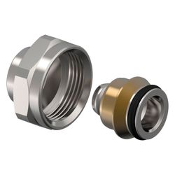 Uponor Uni-X Verschraubung MLC, 16x3/4" FT Eurokonus... UPONOR-1058090 4021598119673 (Abb. 1)