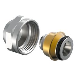 Uponor Uni-X Verschraubung MLC, 18x3/4" FT Eurokonus... UPONOR-1058091 4021598119680 (Abb. 1)