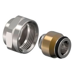 Uponor Uni-X Verschraubung MLC, 20x3/4" FT Eurokonus... UPONOR-1058092 4021598119697 (Abb. 1)