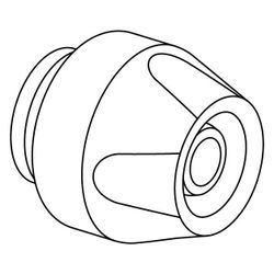 Uponor RTM Endstück 16... UPONOR-1059013 4021598120495 (Abb. 1)