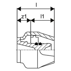 Uponor RTM Endstück 16... UPONOR-1059013 4021598120495 (Abb. 1)