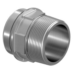 Uponor RS Gewindeadapter Nippel, R 3" MT x RS3, 1029133... UPONOR-1029133 4021598106703 (Abb. 1)