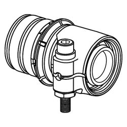 Uponor Wipex-MLC Presskupplung S-Press PN 6, 32x2,9-32x3,0mm... UPONOR-1060058 4021598121669 (Abb. 1)