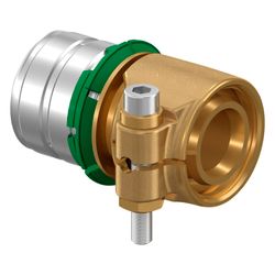 Uponor Wipex-MLC Presskupplung S-Press PN 6, 32x2,9-32x3,0mm... UPONOR-1060058 4021598121669 (Abb. 1)