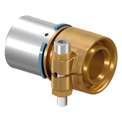 Uponor Wipex-MLC Presskupplung S-Press PN 6, 40x3,7-40x4,0mm... UPONOR-1060059 4021598121676 (Abb. 1)