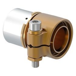 Uponor Wipex-MLC Presskupplung S-Press PN 6, 50x4,5-50x4,6mm... UPONOR-1060060 4021598121683 (Abb. 1)
