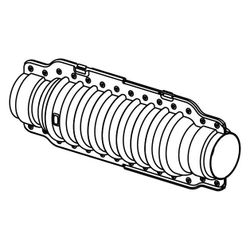 Uponor Ecoflex Längsisoliersatz 200/175/140mm, 1060984... UPONOR-1060984 6414905202676 (Abb. 1)