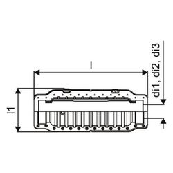 Uponor Ecoflex Längsisoliersatz 200/175/140mm, 1060984... UPONOR-1060984 6414905202676 (Abb. 1)
