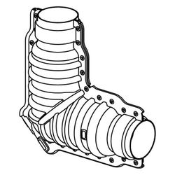 Uponor Ecoflex Eckisoliersatz 200/175/140mm, 1060985... UPONOR-1060985 6414905202683 (Abb. 1)
