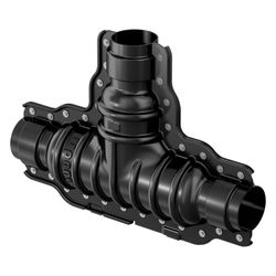 Uponor Ecoflex T-Isoliersatz, 140/90/68mm, 1060986... UPONOR-1060986 6414905202690 (Abb. 1)