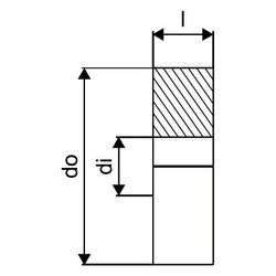 Uponor Ecoflex Reduzierring 250/250mm, 1121807... UPONOR-1121807 6414905663552 (Abb. 1)