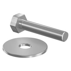 Uponor Ecoflex Schrauben-Set, M6x30, 1060995... UPONOR-1060995 6414905202805 (Abb. 1)