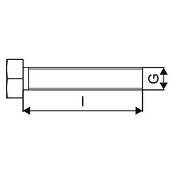 Uponor Ecoflex Schrauben-Set, M6x30, 1060995... UPONOR-1060995 6414905202805 (Abb. 1)