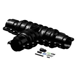 Uponor Ecoflex Supra Plus T-Set, 200/175/140mm, 1061642... UPONOR-1061642 6414905202850 (Abb. 1)