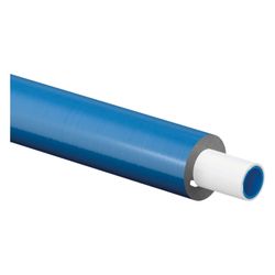 Uponor Uni Pipe Plus Weiß vorgedämmt S10 WLS 035, 16x2,0, 75m, Blau... UPONOR-1062181 4021598123526 (Abb. 1)