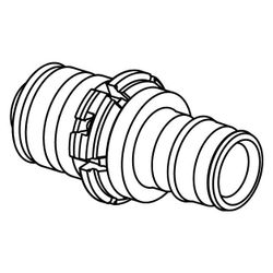 Uponor Q&E Übergang DR S-Press 20-20... UPONOR-1062846 4021598128750 (Abb. 1)