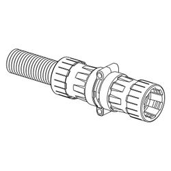 Uponor Teck Rohrreduziersatz M7, 28/23mm auf 25/20mm, 500mm... UPONOR-1062957 4021598123793 (Abb. 1)