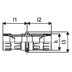 Uponor Teck Rohrreduziersatz M7, 28/23mm auf 25/20mm, 500mm... UPONOR-1062957 4021598123793 (Abb. 1)