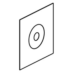 Uponor Smart Aqua Plus Dichtflansch, M7, 1062964... UPONOR-1062964 4021598123878 (Abb. 1)