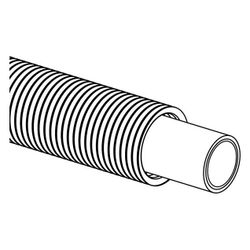 Uponor Uni Pipe Plus Weiß im Schutzrohr, 16x2,0-25/20, 75m, Blau... UPONOR-1063059 4021598122987 (Abb. 1)