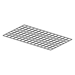 Uponor Classic Stahlmatte, 100mm, 2100x1200x3mm, 1063406... UPONOR-1063406 4021598127463 (Abb. 1)