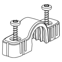 Uponor Teck Halteschelle einfach, 28mm... UPONOR-1063474 4021598128507 (Abb. 1)