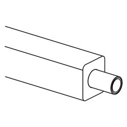 Uponor Uni Pipe Plus Weiß vorgedämmt DHS9, 16x2,0, 75m, Blau... UPONOR-1063559 4021598124493 (Abb. 1)