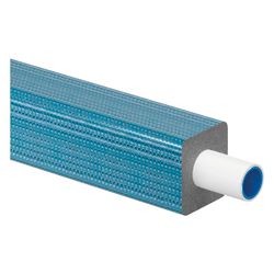 Uponor Uni Pipe Plus Weiß vorgedämmt DHS9, 16x2,0, 75m, Blau... UPONOR-1063559 4021598124493 (Abb. 1)
