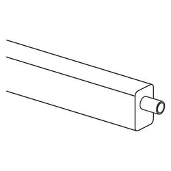 Uponor Uni Pipe Plus Weiß vorgedämmt DHS26, 16x2,0, 25m, Blau... UPONOR-1063561 4021598124516 (Abb. 1)