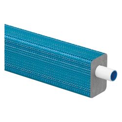Uponor Uni Pipe Plus Weiß vorgedämmt DHS26, 16x2,0, 25m, Blau... UPONOR-1063561 4021598124516 (Abb. 1)