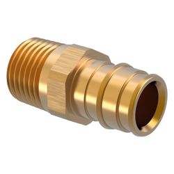 Uponor Q&E Übergangsnippel DR 20-R1/2"MT... UPONOR-1063734 4021598127067 (Abb. 1)