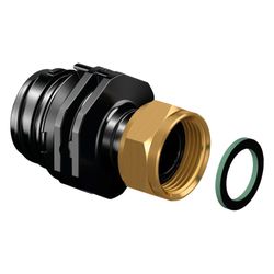 Uponor Aqua Plus MT-Übergang IG SN PPM, 1" MT-G 3/4" SN... UPONOR-1063785 6414905203321 (Abb. 1)