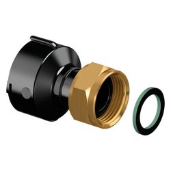 Uponor Aqua Plus FT-Übergang IG SN PPM, 1" FT x 3/4" SN... UPONOR-1063811 6414905203345 (Abb. 1)