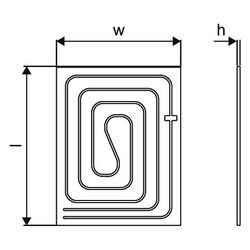 Uponor Renovis Panel extra, 1200x625x15mm, Grau, 1063924... UPONOR-1063924 4021598129443 (Abb. 1)