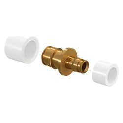 Uponor Q und E, Kupplung reduziert, 20x14mm, 1063933... UPONOR-1063933 4021598128644 (Abb. 1)