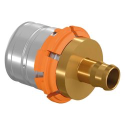 Uponor Q und E, Übergang S-Press, 20mm x 9,9mm, 1063939... UPONOR-1063939 4021598128705 (Abb. 1)