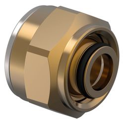 Uponor Vario Klemmringverschraubung PEX, 25x2,3 x G 3/4" FT Eurokonus... UPONOR-1065291 4021598128064 (Abb. 1)