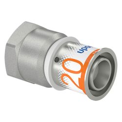 Uponor S-Press Plus Übergangsmuffe, d. 20mm x Rp 1/2", FT... UPONOR-1070516 6414905218363 (Abb. 1)
