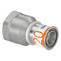 Uponor S-Press Plus Übergangsmuffe, d. 20mm x Rp 3/4", FT... UPONOR-1070517 6414905218370 (Abb. 1)