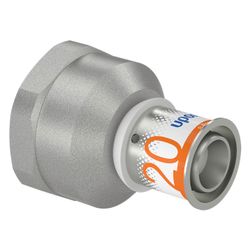 Uponor S-Press Plus Übergangsmuffe, d. 20mm x Rp 1", FT... UPONOR-1070518 6414905218387 (Abb. 1)