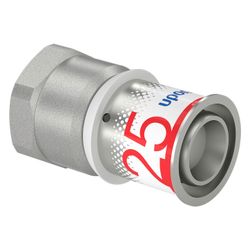 Uponor S-Press Plus Übergangsmuffe, d. 25mm x Rp 3/4", FT... UPONOR-1070519 6414905218394 (Abb. 1)