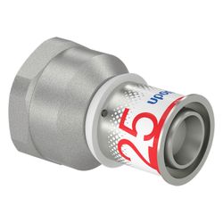 Uponor S-Press Plus Übergangsmuffe, d. 25mm x Rp 1", FT... UPONOR-1070520 6414905218400 (Abb. 1)
